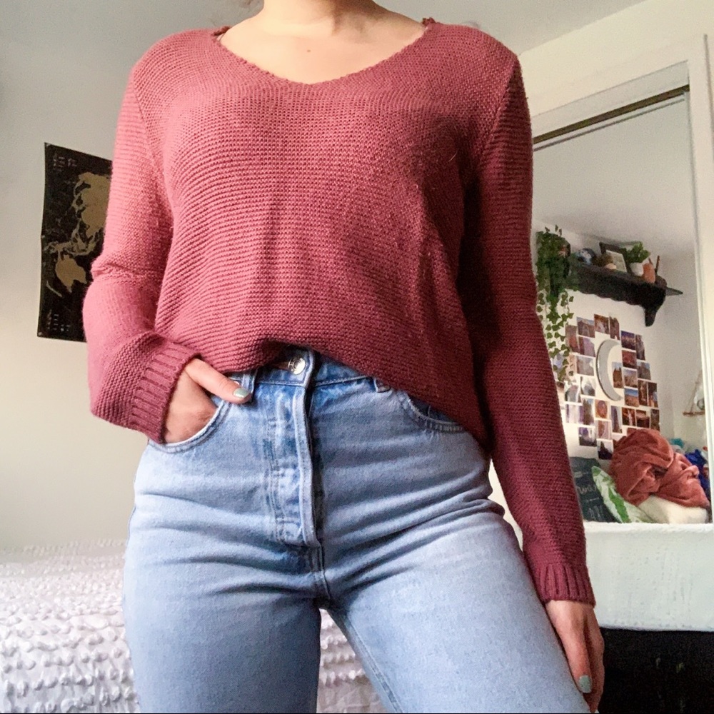 knit sweater